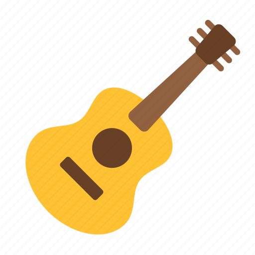 Acoustic, classic guitar, guitar, hobby, instrument, music, musical icon - Download on Iconfinder