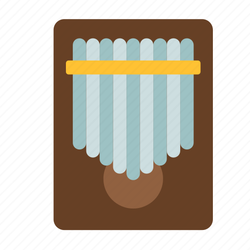 Kalimba, thumb, piano, musical, instrument, music, melody icon - Download on Iconfinder