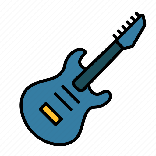 Electric guitar, guitar, music, rock, instrument, string icon - Download on Iconfinder