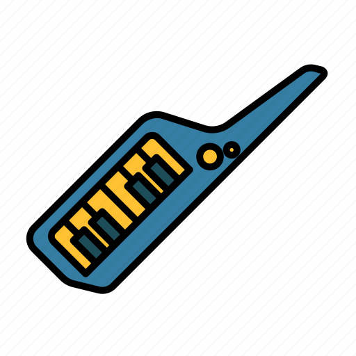 Keytar, electric, guitar, handle, keyboard, music, instrument icon - Download on Iconfinder