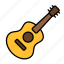 acoustic, classic guitar, guitar, hobby, instrument, music, musical 