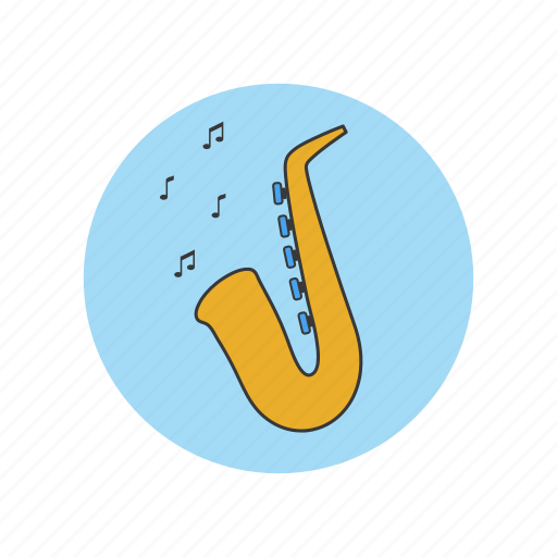 Instrument, jazz, music, song, trumpet icon - Download on Iconfinder