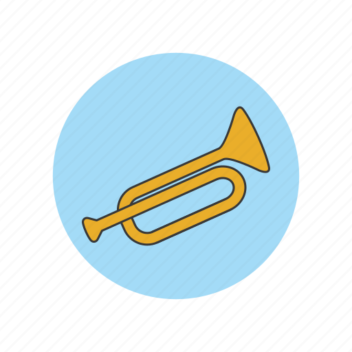 Instrument, jazz, music, musical, trumpet icon - Download on Iconfinder