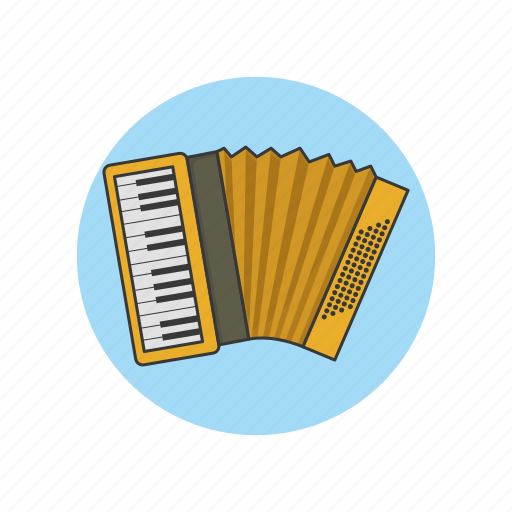 Accordion, instrument, music, play, song icon - Download on Iconfinder