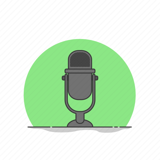 Audio, microphone, multimedia, music, podcast icon - Download on Iconfinder