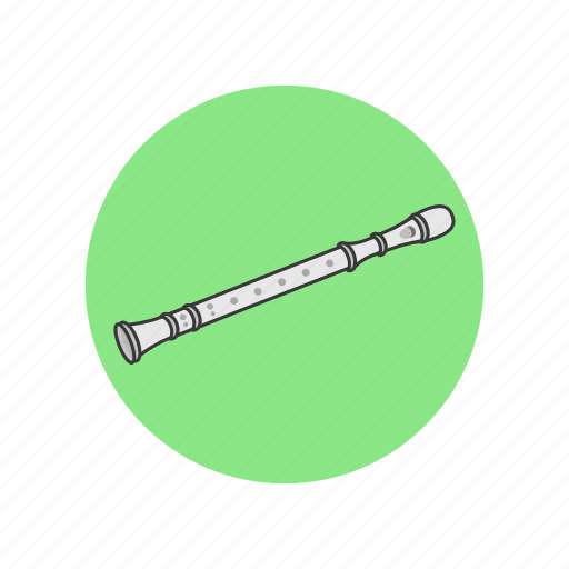 Flute, instrument, music, play, song icon - Download on Iconfinder
