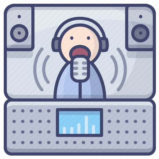 Music, recording, studio, voice icon - Download on Iconfinder