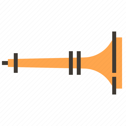 Instruments, music, orchestra, rhythm, sound, trumpet icon - Download on Iconfinder