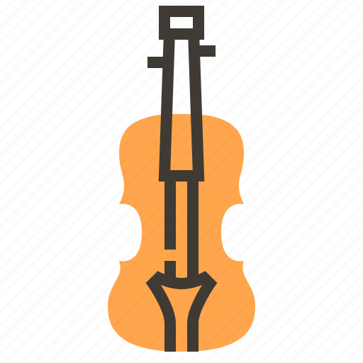 Instruments, music, orchestra, rhythm, sound, violin icon - Download on Iconfinder
