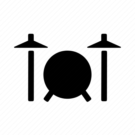 Drum, set, beat, instrument icon - Download on Iconfinder