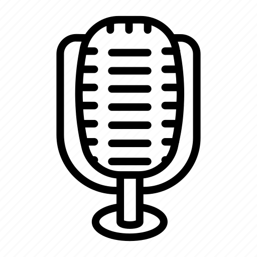 Microphone, multimedia, party, record icon - Download on Iconfinder