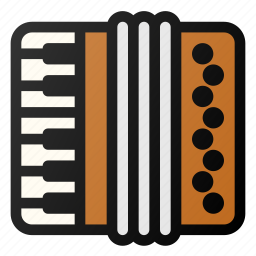 Accordion, music, instrument icon - Download on Iconfinder