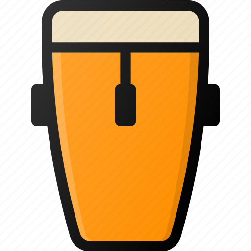 Conga, music, instrument icon - Download on Iconfinder