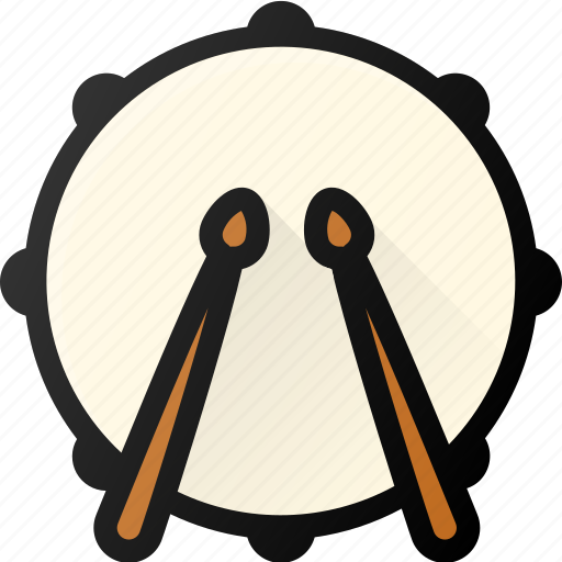 Drum, music, instrument icon - Download on Iconfinder