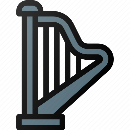 Harph, music, instrument icon - Download on Iconfinder