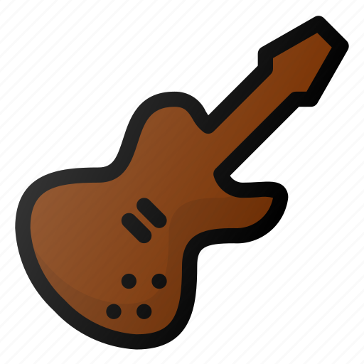 Jazz, guitar, electric, music, instrument icon - Download on Iconfinder