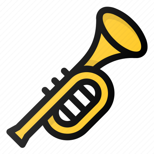 Music, instrument, trompet icon - Download on Iconfinder