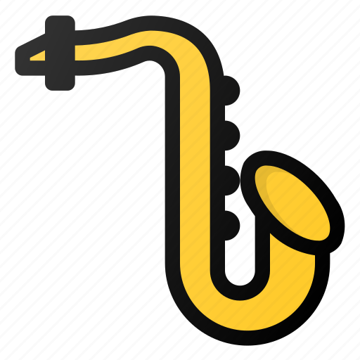 Saxophone, music, instrument icon - Download on Iconfinder