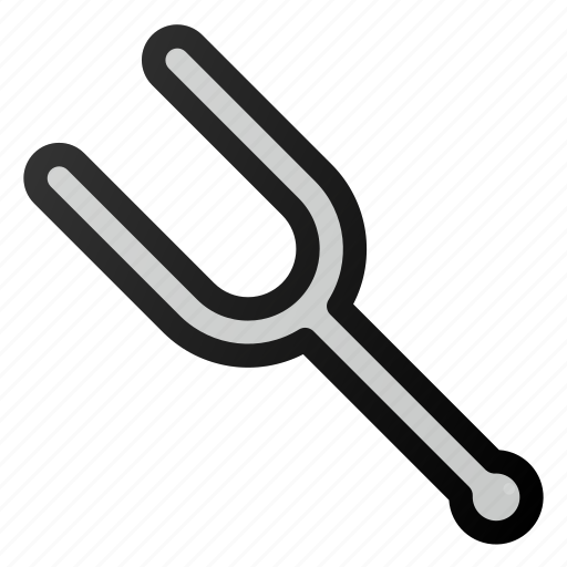 Sound, fork, music, instrument icon - Download on Iconfinder