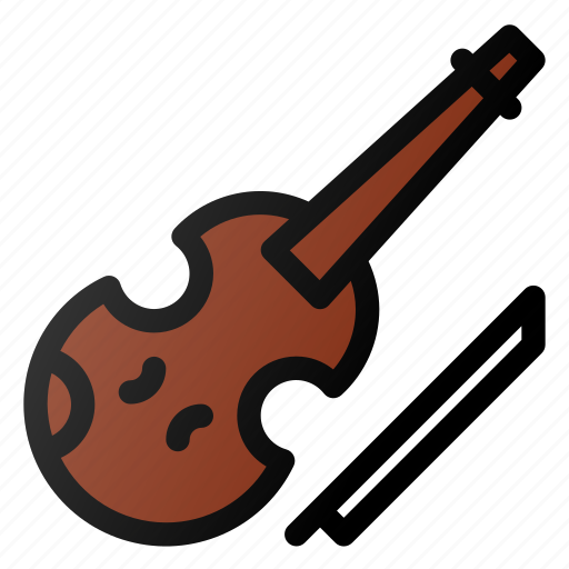 Violine, music, instrument icon - Download on Iconfinder