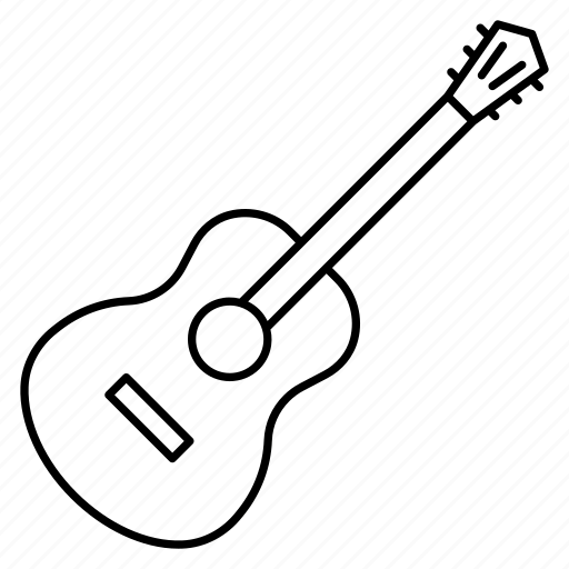 Guitar, music, instrument, jazz icon - Download on Iconfinder