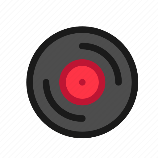 Disc, album, vinyl, music, artist, song, playlist icon - Download on Iconfinder