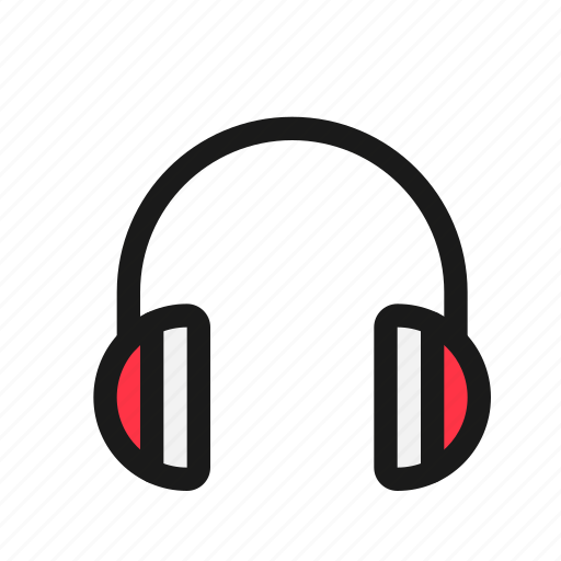 Earphone, headphone, headset, earpiece, audio, music, handsfree icon - Download on Iconfinder