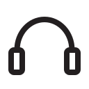 headset, music, music player