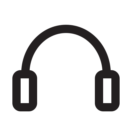 Headset, music, music player icon - Free download
