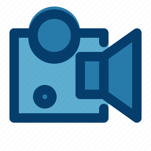 Camera, multimedia, recorder, video player icon - Download on Iconfinder