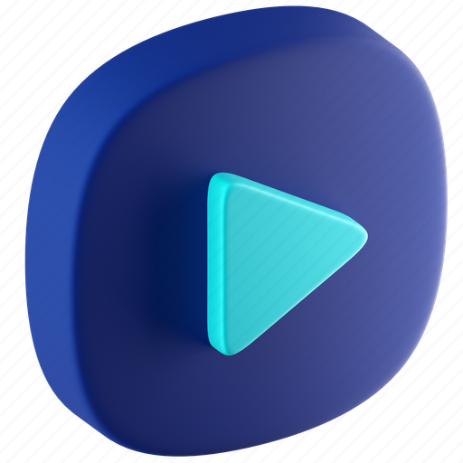 Play button, video, button, video-player, media-button, movie, device icon - Download on Iconfinder