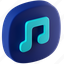 music note, song, note, melody, music-tone, quaver, eighth-note, speaker, instrument 