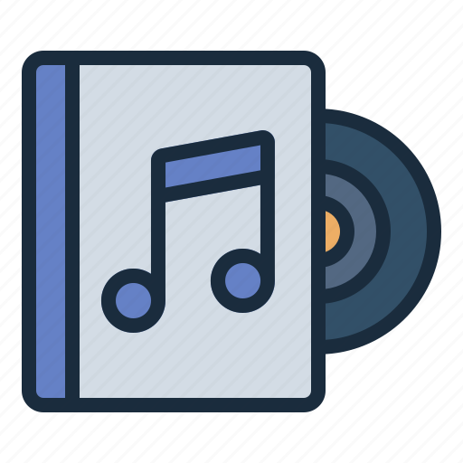 Music, album, audio, sound, music production, sound engineer icon - Download on Iconfinder