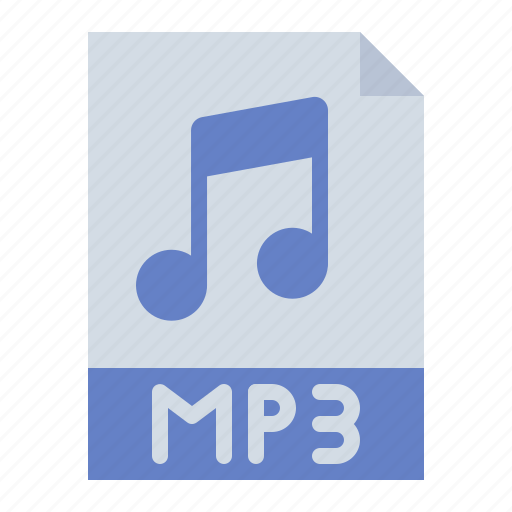 Mp3, file, music, audio, sound, music production, sound engineer icon - Download on Iconfinder