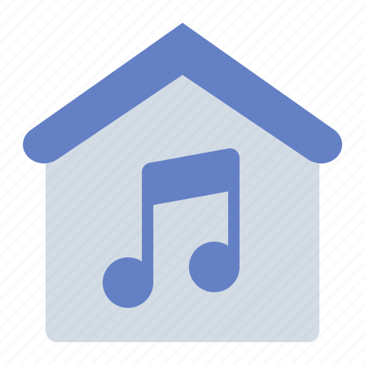 Music, house, audio, sound, music production, sound engineer, music studio icon - Download on Iconfinder