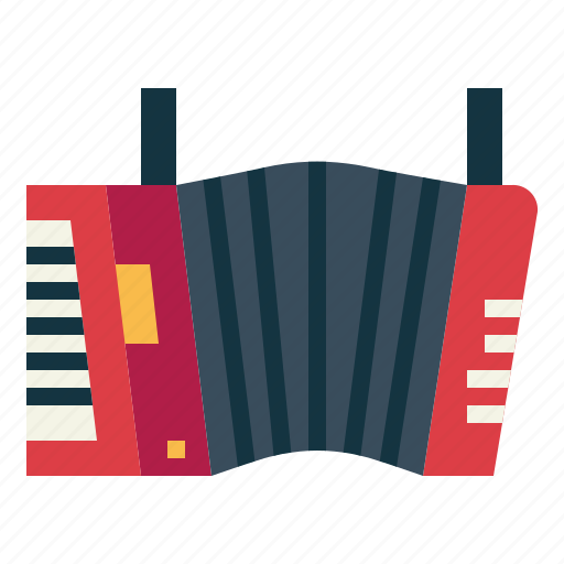 Accordion, classical, instruments, keyboard, music icon - Download on Iconfinder