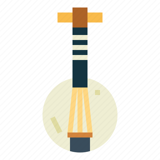 Banjo, instrument, instruments, music, string icon - Download on Iconfinder