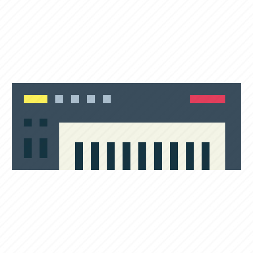Electric, instrument, keyboard, music, piano icon - Download on Iconfinder