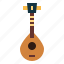 instrument, instruments, mandolin, music, string 