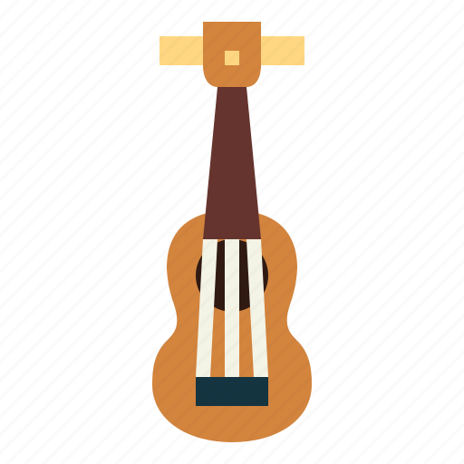 Acoustic, instrument, musical, ukulele icon - Download on Iconfinder