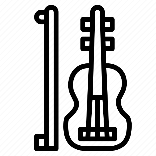 Instrument, instruments, music, string, violin icon - Download on Iconfinder