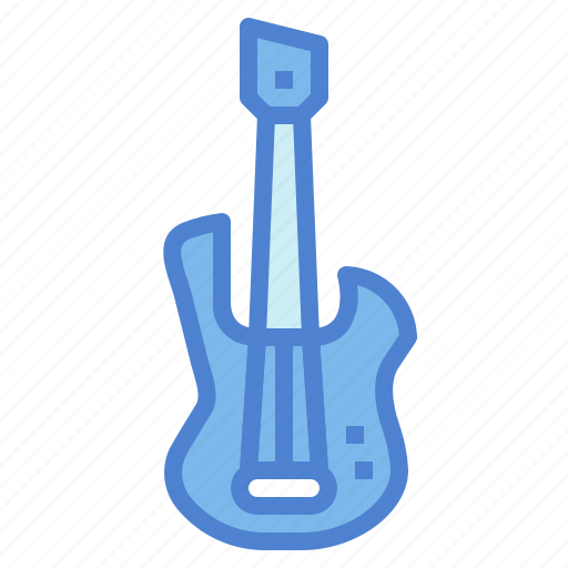 Bass, electric, instruments, musical, string icon - Download on Iconfinder