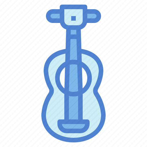 Guitar, instrument, instruments, music, string icon - Download on Iconfinder