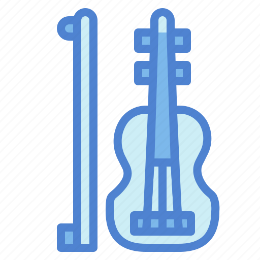 Instrument, instruments, music, string, violin icon - Download on Iconfinder