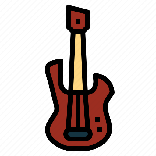 Bass, electric, instruments, musical, string icon - Download on Iconfinder