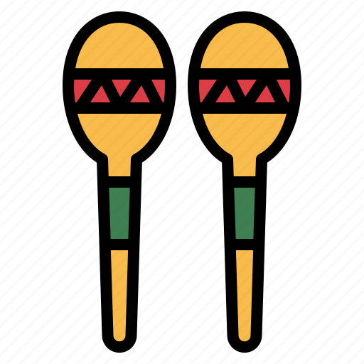 Instrument, maracas, music, percussion icon - Download on Iconfinder