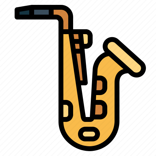 Instrument, jazz, musical, saxophone, woodwind icon - Download on Iconfinder