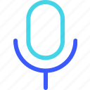 25px, a, iconspace, microphone