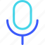 25px, a, iconspace, microphone 