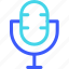 25px, b, iconspace, microphone 